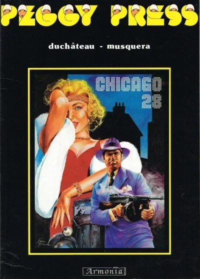 Peggy Press (1986) - Series 