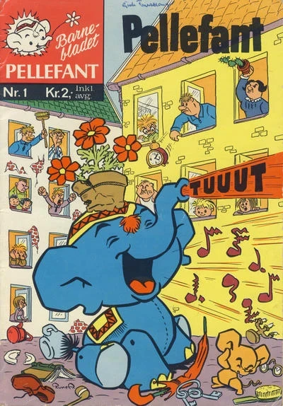 Pellefant (1970) - Series 