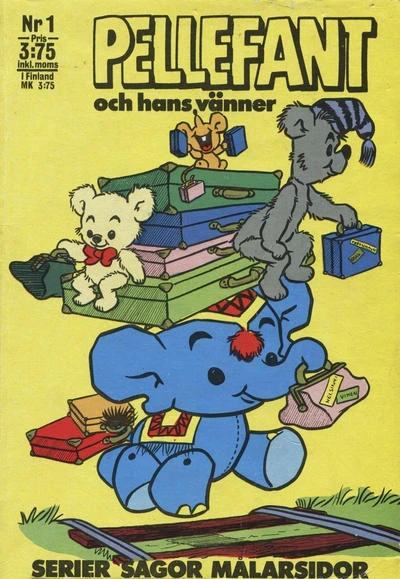 Pellefant och hans vänner (1972) - Series 