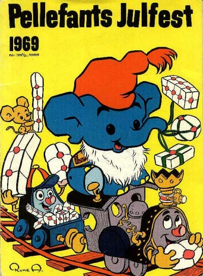 Pellefants julfest (1967) - Series 