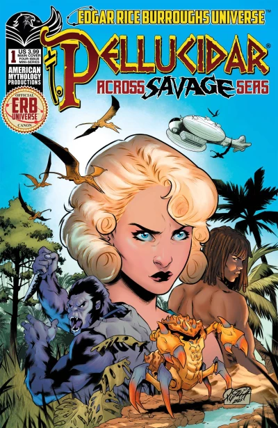 Pellucidar: Across Savage Seas (2021) - Series 