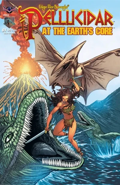 Pellucidar At the Earth's Core (2018) - Series 