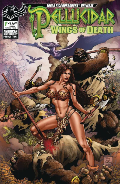 Pellucidar: Wings of Death (2019) - Series 