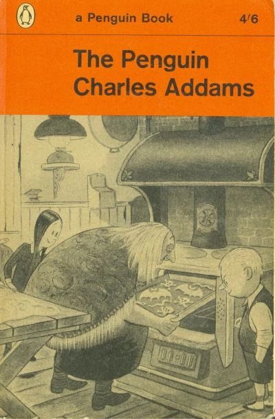 Penguin Charles Addams (1962) - Series 