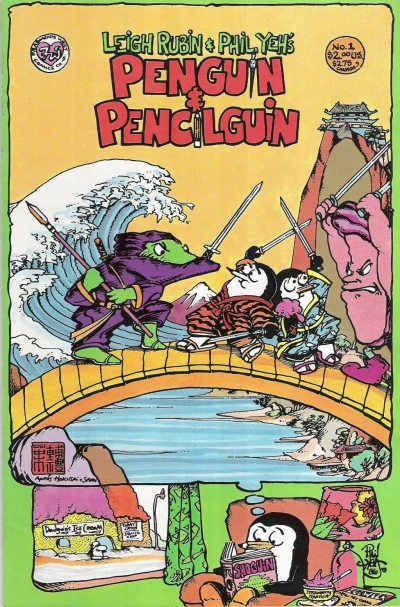 Penguin & Pencilguin (1987) - Series 