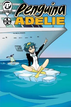Penguina Adelie
