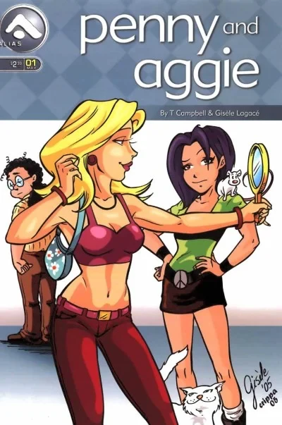 Penny & Aggie (2005) - Series 