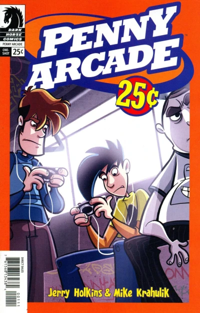 Penny Arcade 1x25¢ Edition (2005) - Series 