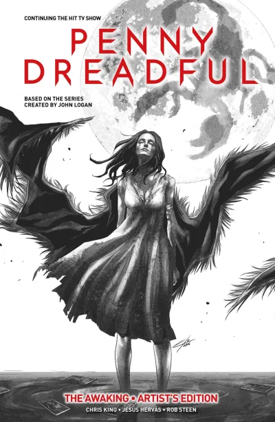 Penny Dreadful: The Awakening: The Artist's Edition (2019) - Series 