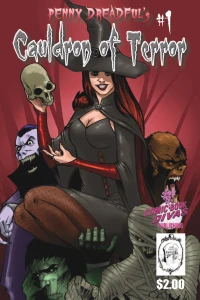 Penny Dreadful's Cauldron Of Terror