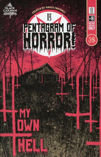 Pentagram of Horror (2022) - Series 