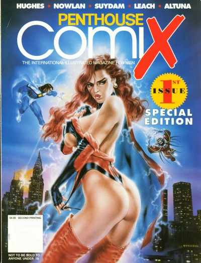 Penthouse Comix (1994) - Series 