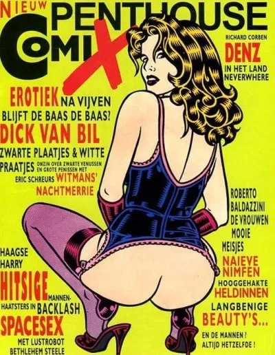 Penthouse Comix (1997) - Series 