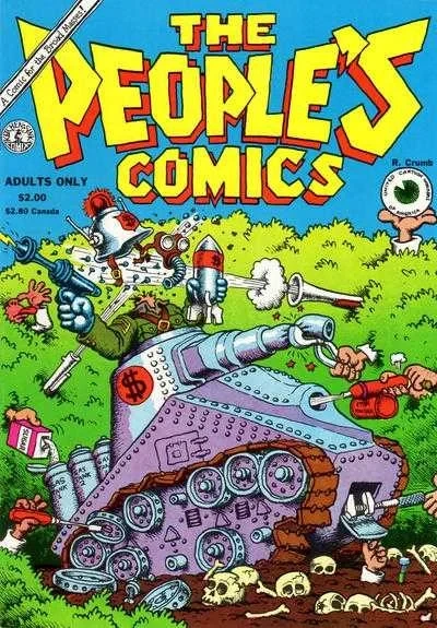 People's Comic (1976) - Series 