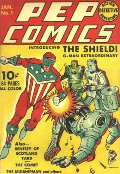 Pep Comics (1940) - Series 