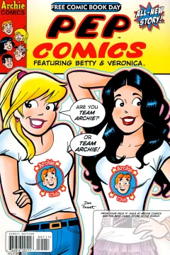 Pep Comics Featuring Betty and Veronica (FCBD)