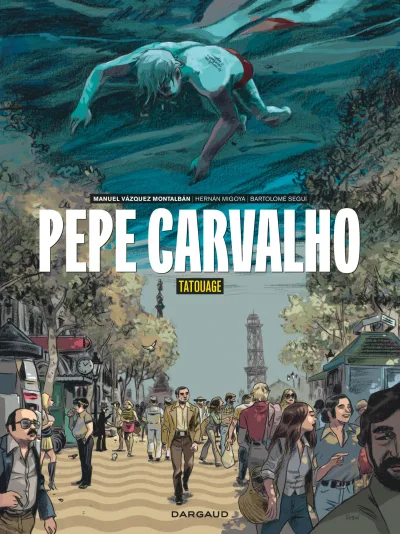 Pepe Carvalho (2018) - Series 