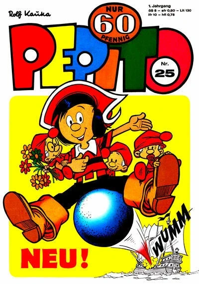 Pepito (1972) - Series 
