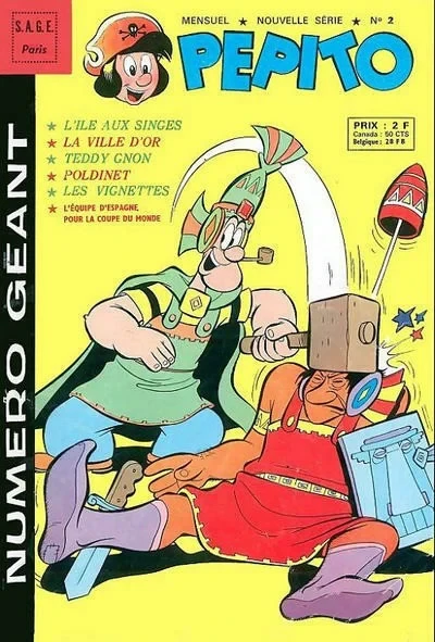 Pepito Magazine  (1966) - Series 