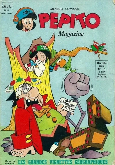 Pepito Magazine (1961) - Series 