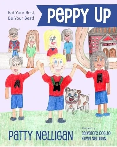 Peppy Up: Eat Your Best, Be Your Best! (2013) - Series 