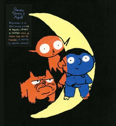 Pequeño Vampir y Miguel (2021) - Series 