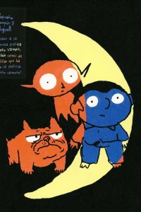 Pequeño Vampir y Miguel