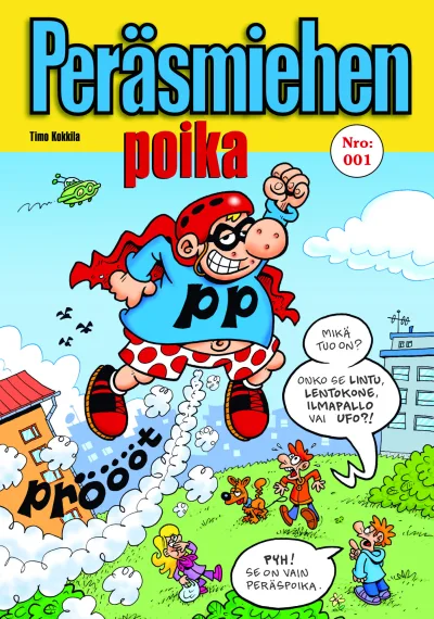 Peräsmiehen poika (2013) - Series 