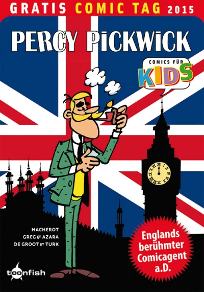 Percy Pickwick: Gratis Comic Tag 2015 (2015) - Series 