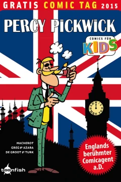Percy Pickwick: Gratis Comic Tag 2015