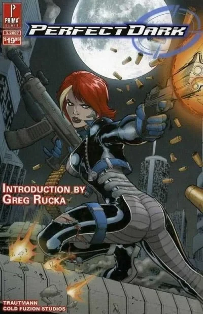 Perfect Dark (2007) - Series 
