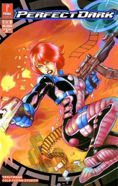Perfect Dark: Janus Tears (2006) - Series 
