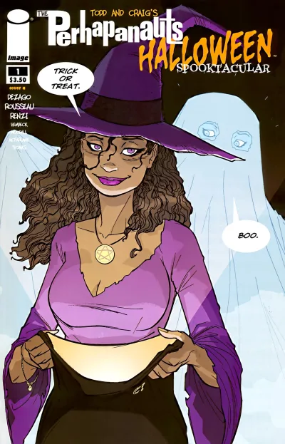 Perhapanauts Halloween Spooktacular (2009) - Series 