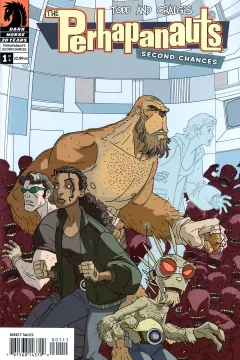Perhapanauts: Second Chances