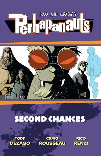 Perhapanauts: Second Chances (Trade Paperback, 2007) - Series 