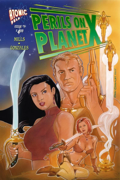 Perils On Planet X - Series 