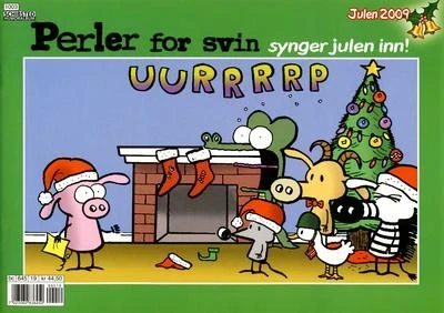 Perler for Svin Julealbum (2009) - Series 