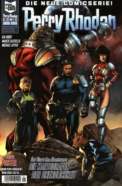 Perry Rhodan Comic (2015) - Series 