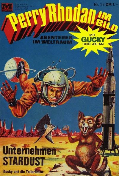 Perry Rhodan im Bild (1967) - Series 
