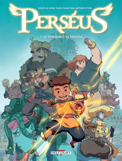 Perséus (2019) - Series 