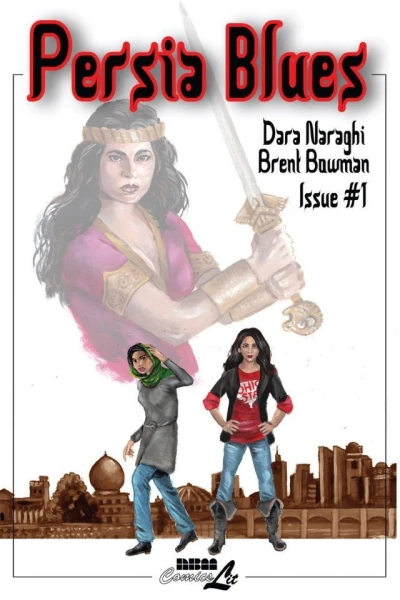 Persia Blues (Trade Paperback, 2013) - Series 