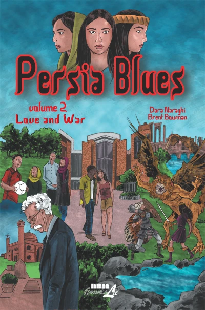 Persia Blues: Love and War (2015) - Series 
