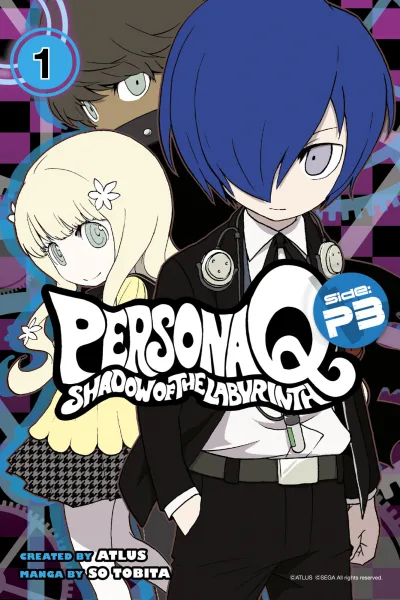 Persona Q: Shadow of the Labyrinth Side: P3 (2016) - Series 