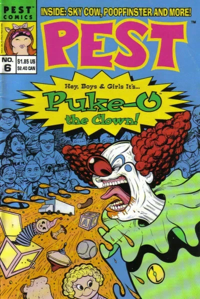 Pest Comics