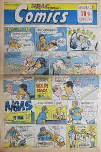 Pete Millar's Drag Comics