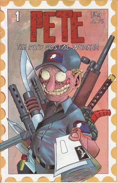Pete the P.O.'d Postal Worker (1997) - Series 