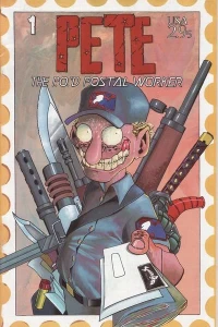 Pete the P.O.'d Postal Worker
