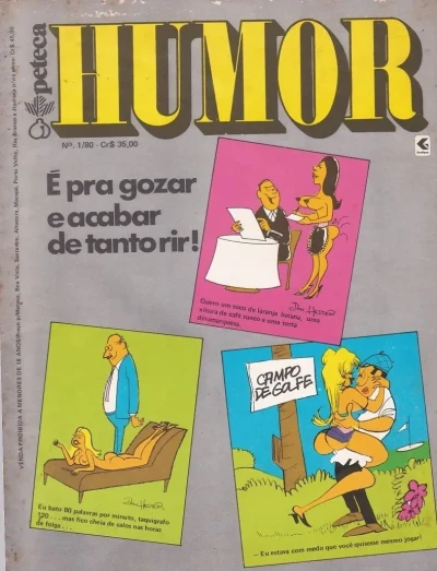 Peteca Humor (1980) - Series 
