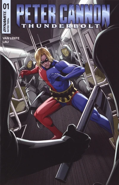 Peter Cannon Thunderbolt (2025) - Series 