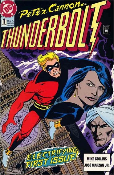 Peter Cannon - Thunderbolt (1992) - Series 
